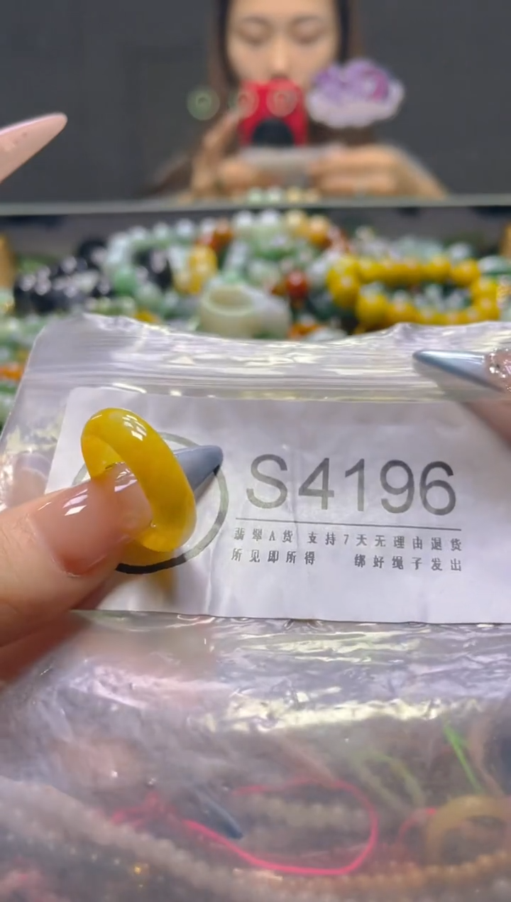 颈饰未镶嵌翡翠/S/翡翠A货，一件也是批发价