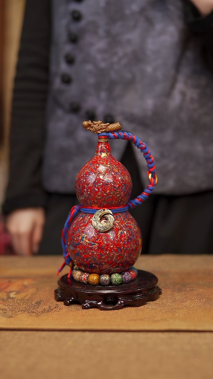 【闪购商品】525宴禾堂漆艺酒葫芦268