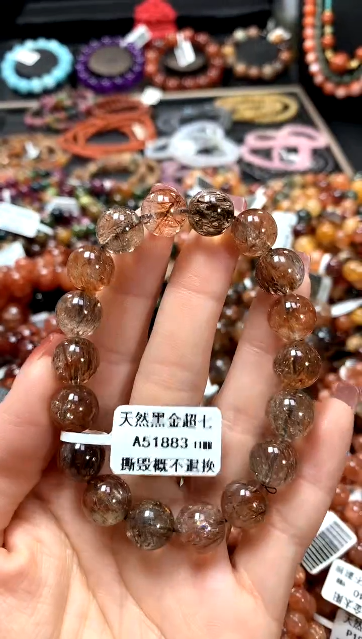 【闪购商品】水晶手串未镶嵌11******
