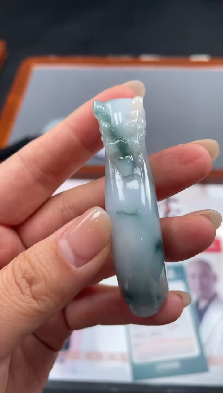 【闪购商品】定制翡翠未镶嵌03-09HDJT0137973