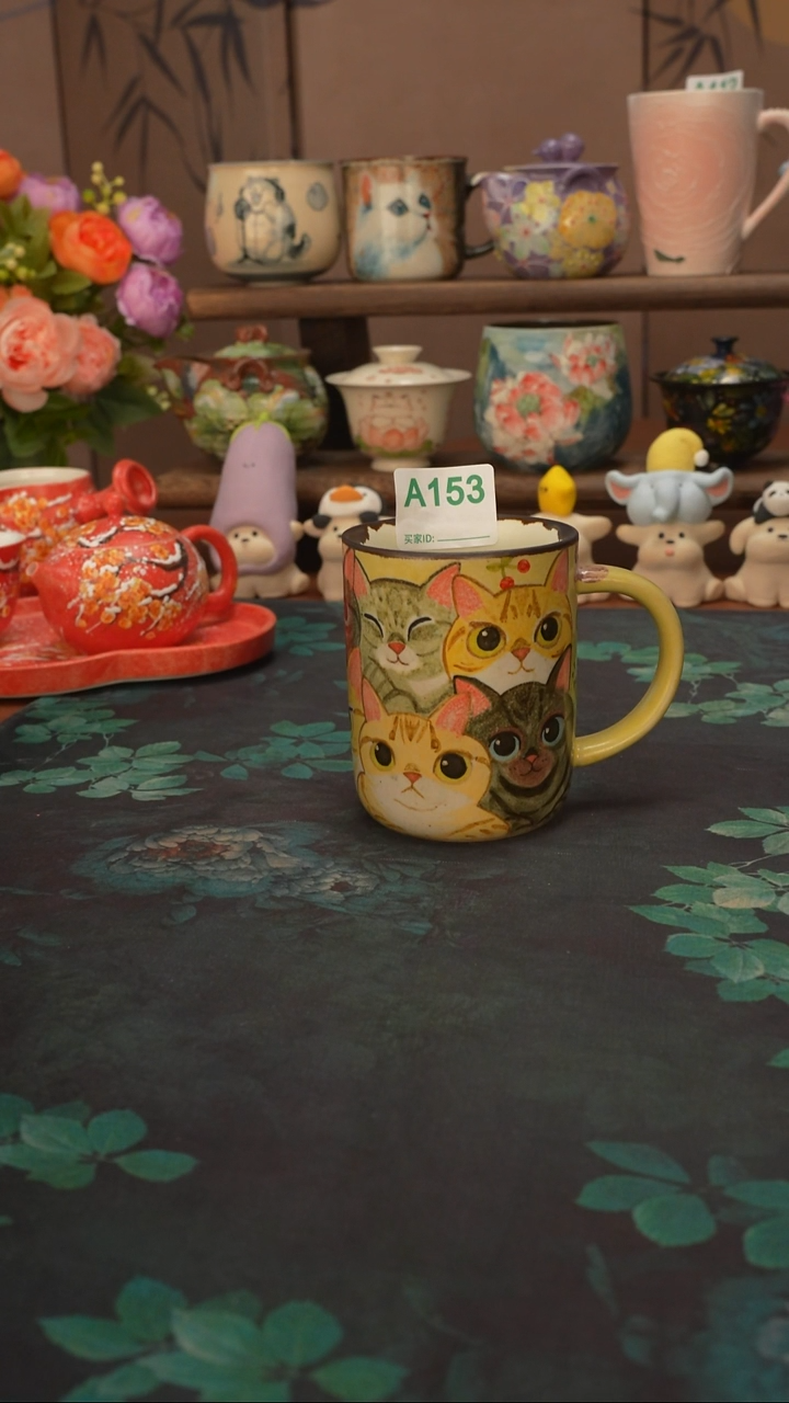 唐行举  猫猫马克杯153