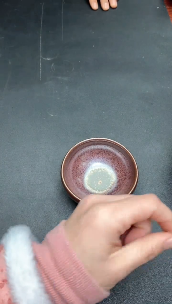 【闪购商品】茶盏243建盏建盏建盏建盏微瑕1