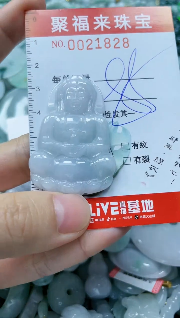 【闪购商品】翡翠颈饰未镶嵌闪购0021828