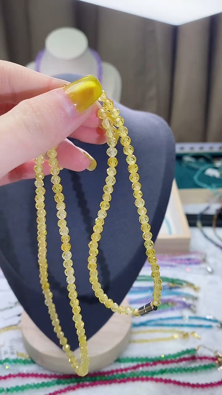 【闪购商品】钻石项链未镶嵌诗宁甄选珠宝JSYZB115