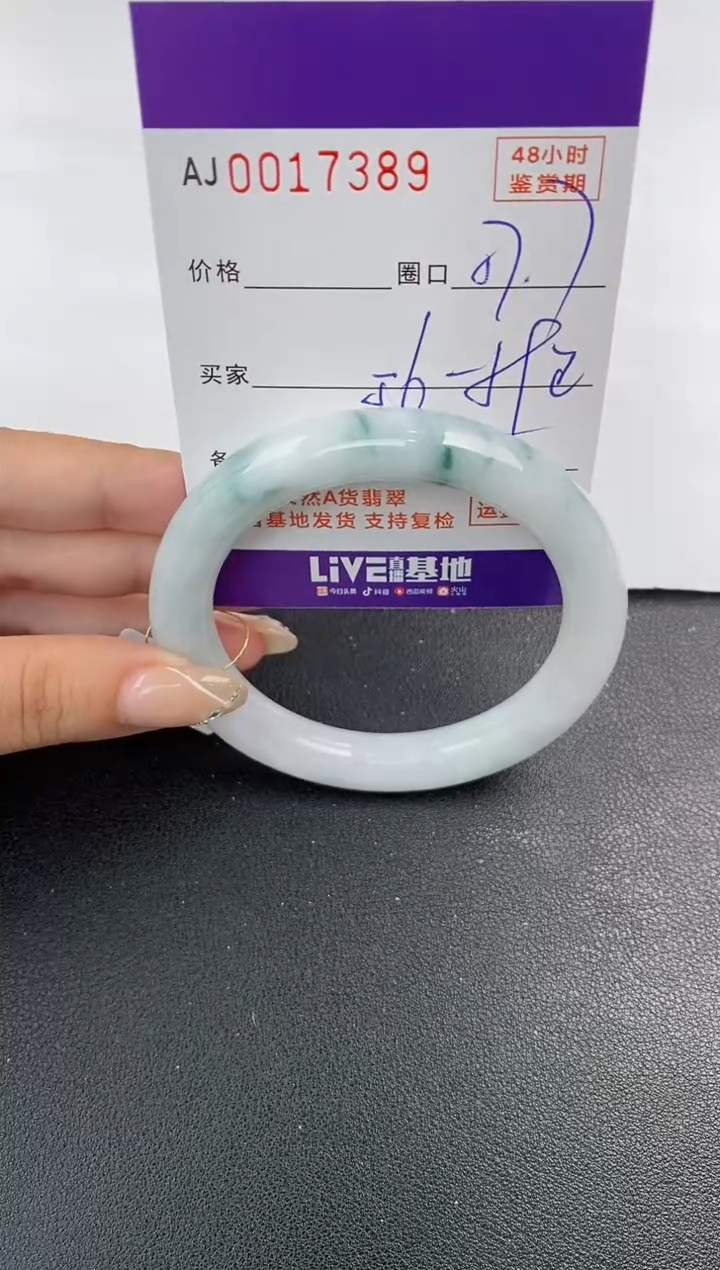 未镶嵌手镯翡翠天然A货翡翠