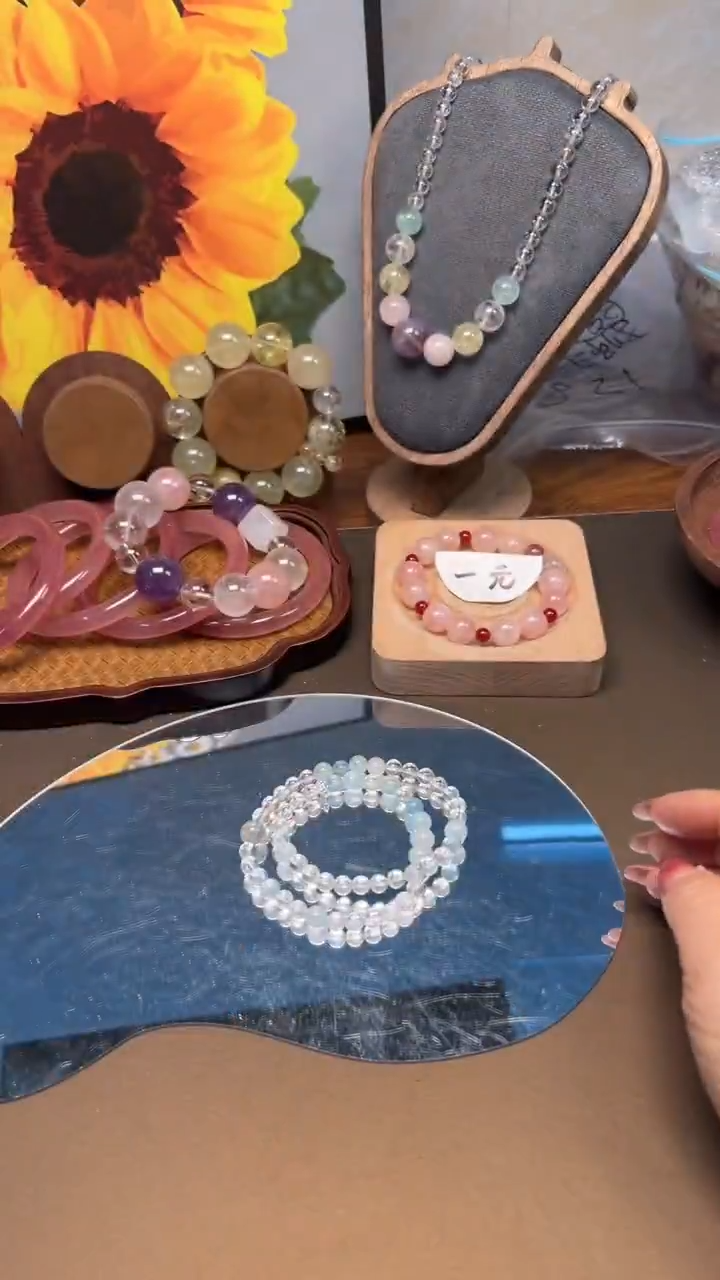 未镶嵌手链水晶1