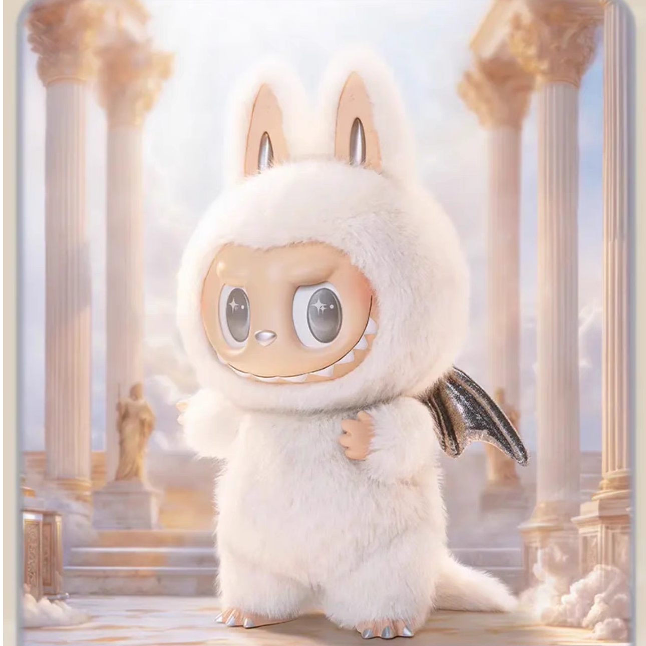 沁沁  无底链接 大天使摆件