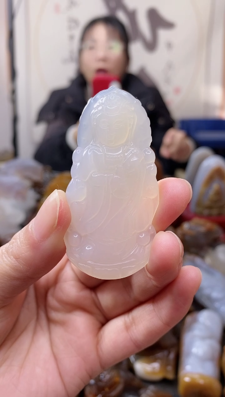 【闪购商品】玛瑙/玉髓颈饰未镶嵌0