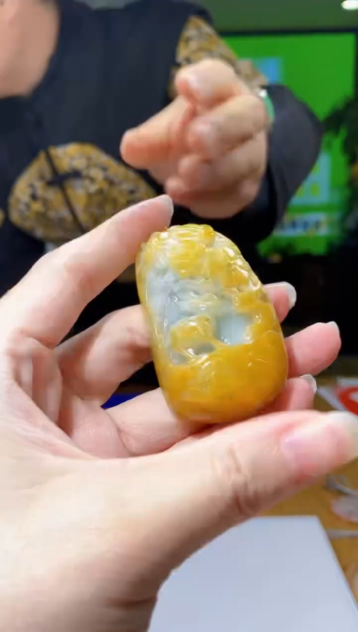 【闪购商品】翡翠颈饰未镶嵌B-@@MFCC021100138