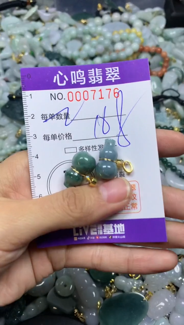 【闪购商品】翡翠颈饰未镶嵌闪购007176