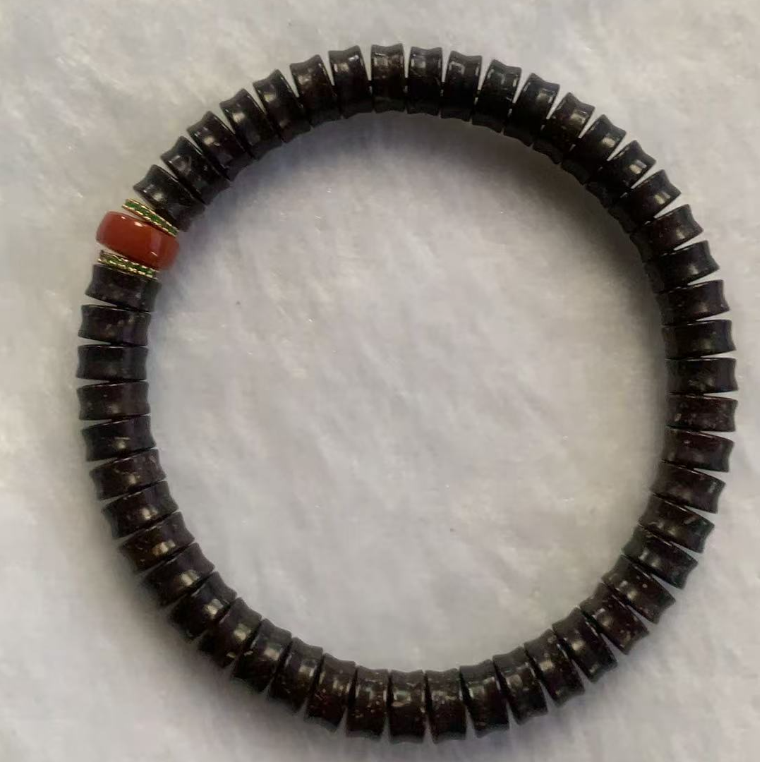 椰蒂单圈文玩配饰