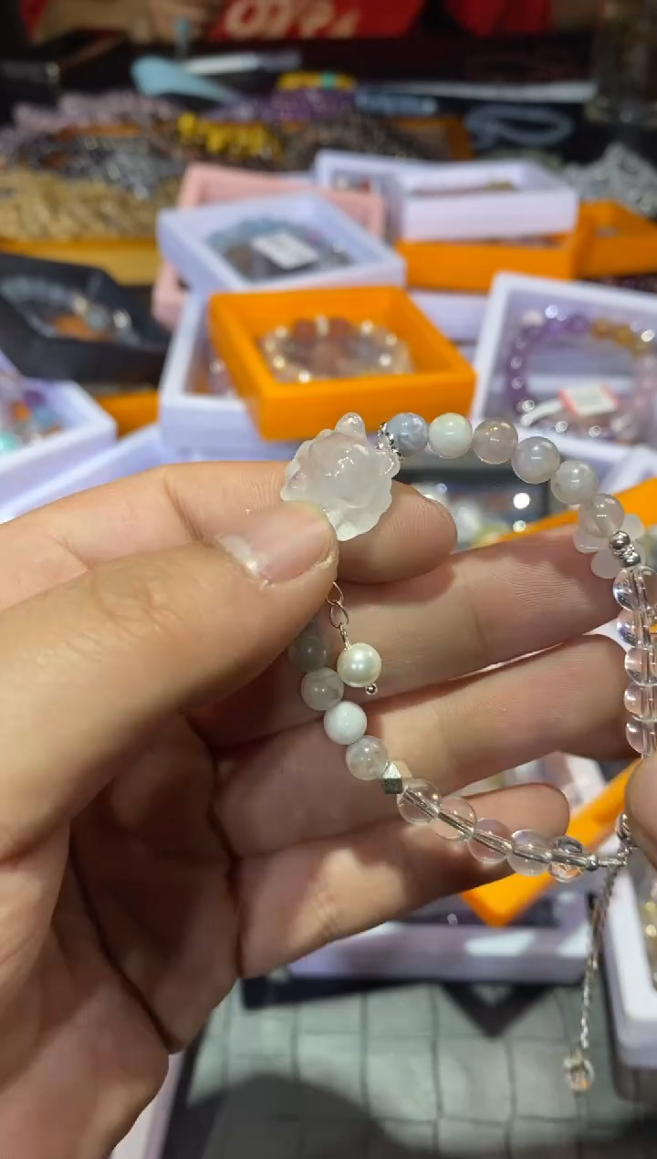 【闪购商品】水晶手链合金晨曦水晶50