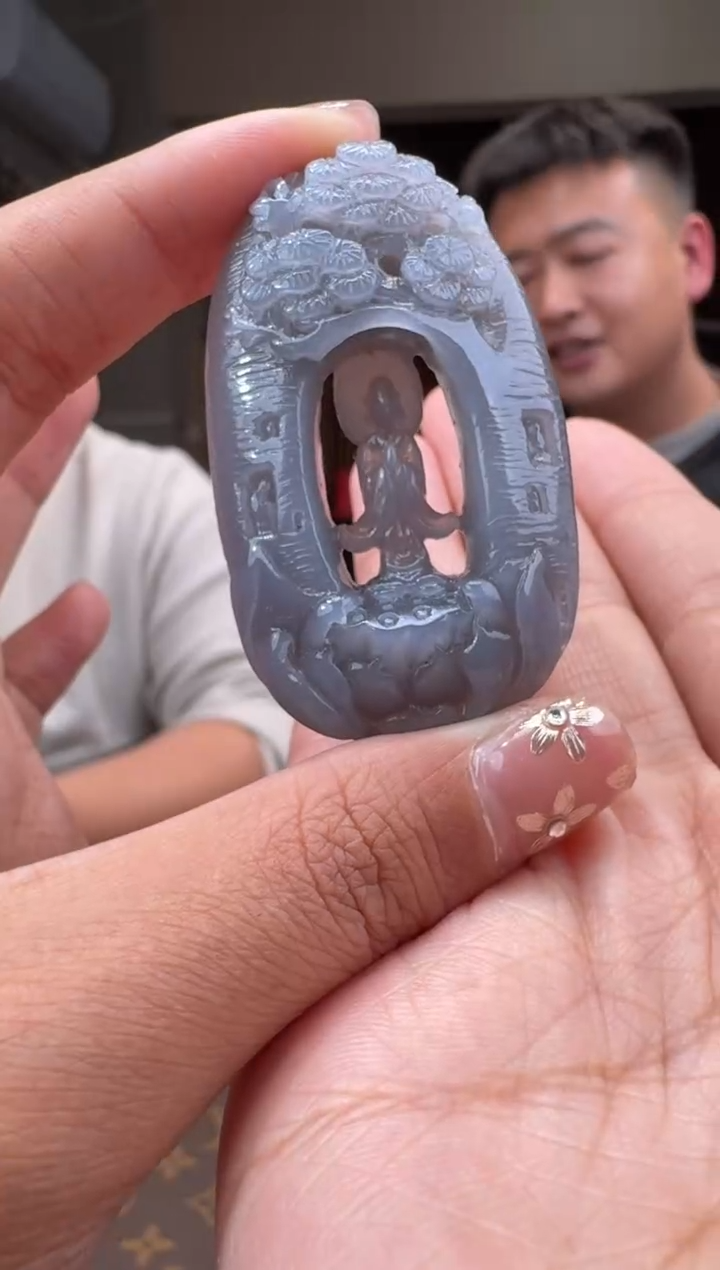 【闪购商品】和田玉16未镶嵌1.22刘东