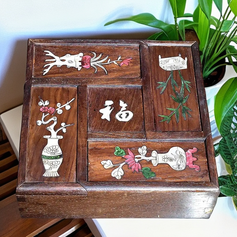 【ZHSXWQN】高端传统文化创意创新礼盒GS