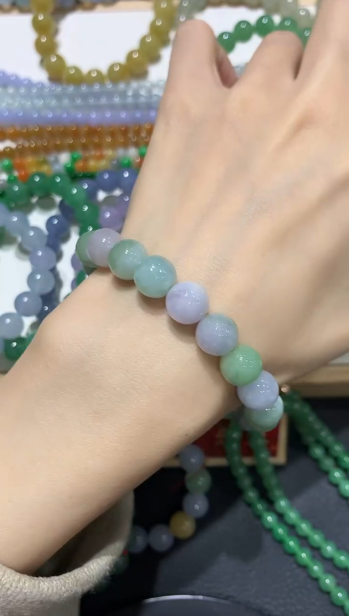 【闪购商品】翡翠手串未镶嵌团购1