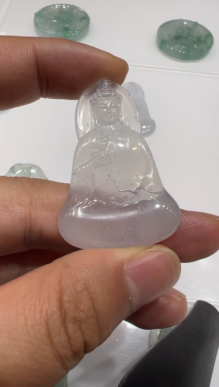 【闪购商品】定制翡翠未镶嵌素衣