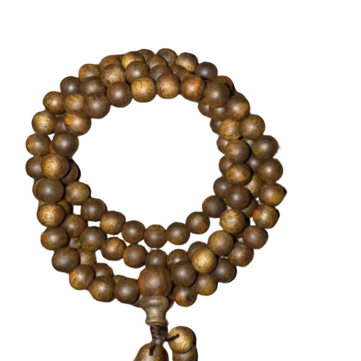 沉香白棋楠 7mm 多圈手串 22g