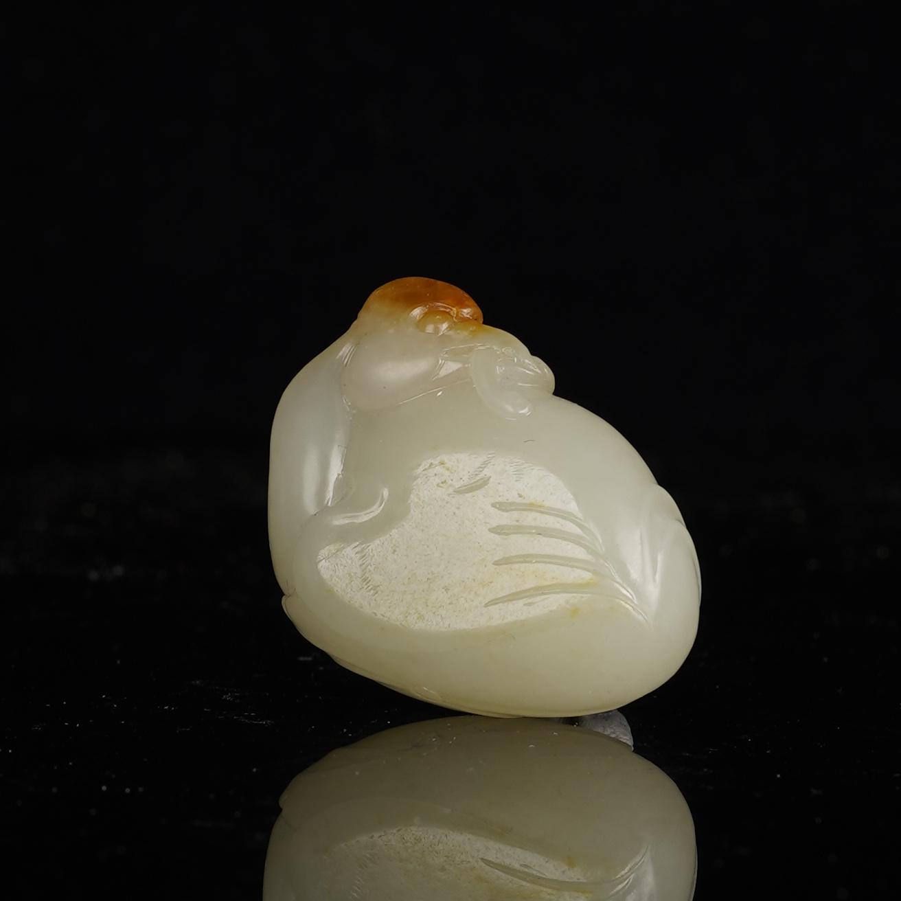 XC03364二十世纪和田玉挂坠