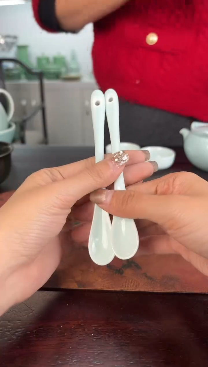 云间青瓷 小米茶器