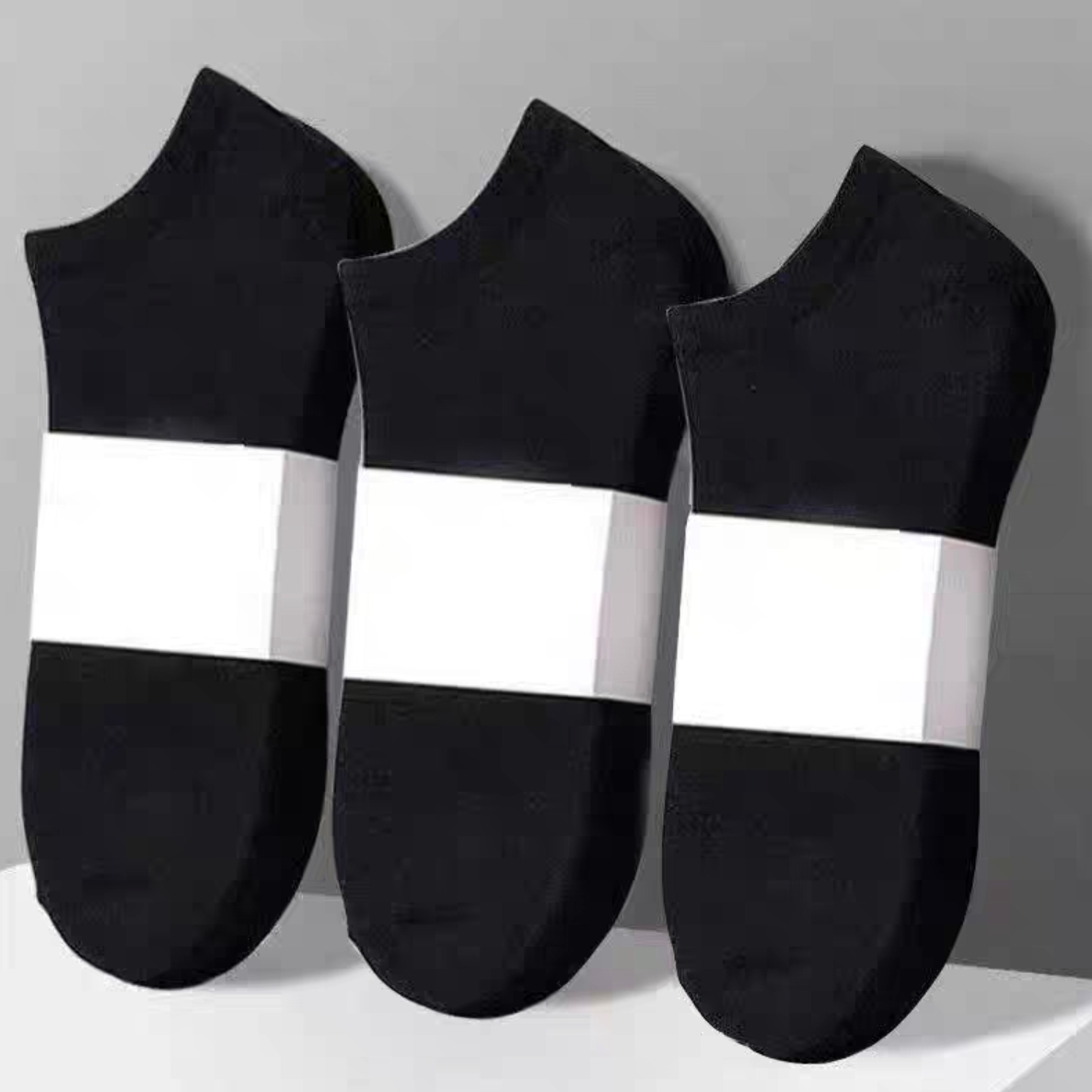 （四个赠品）短袜袜子防臭吸汗男士透气船袜