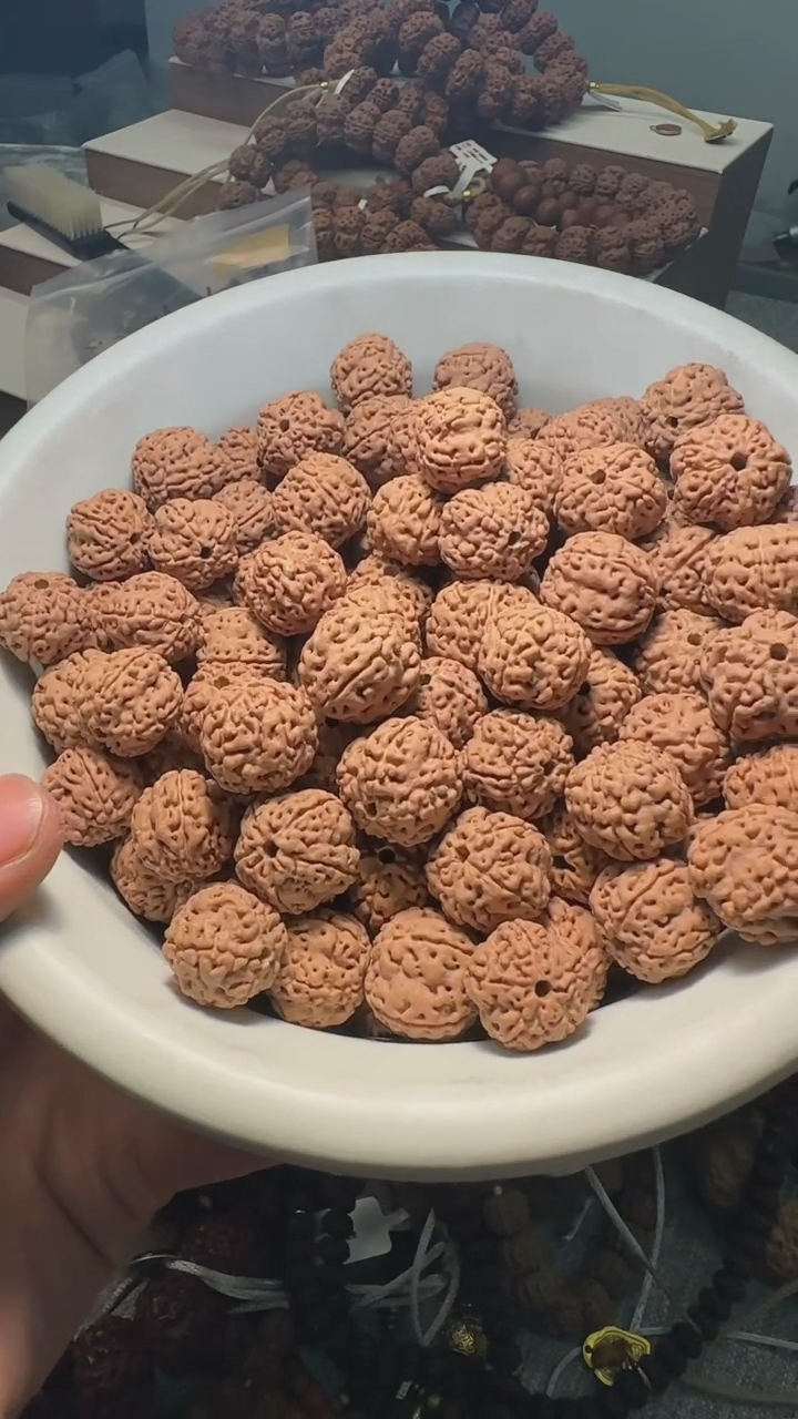 金刚菩提手串非全品老树梅花散籽一份16mm一百颗