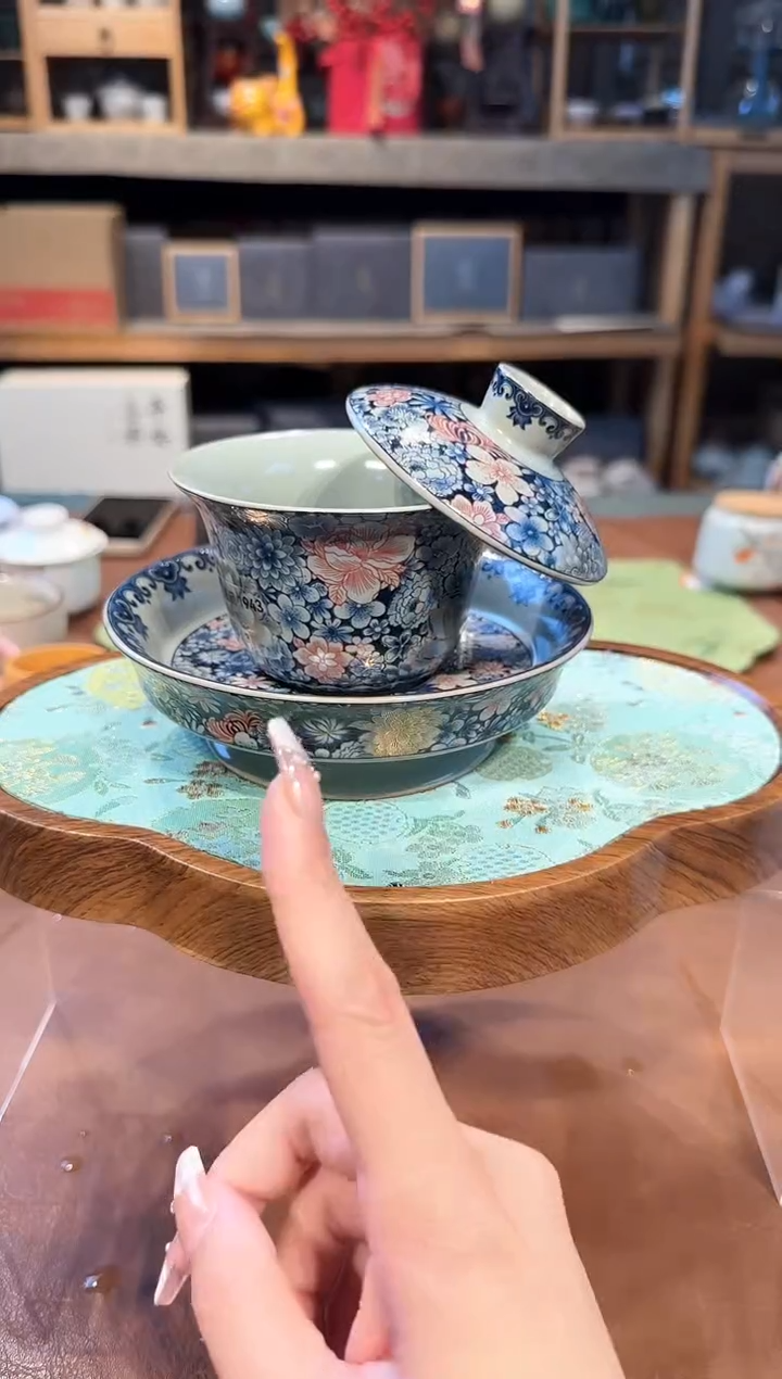 【闪购商品】不带茶盘不带礼盒@@1943