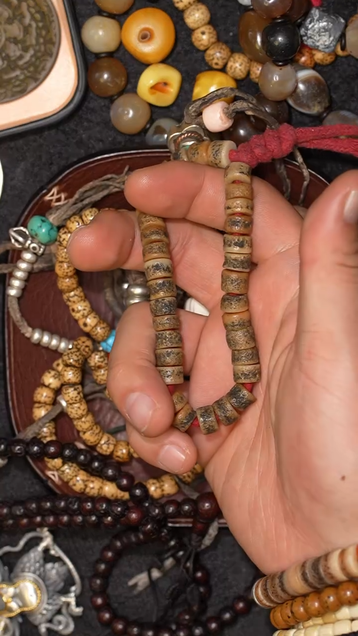 【闪购商品】冲赛康胡子哥，藏传念珠46