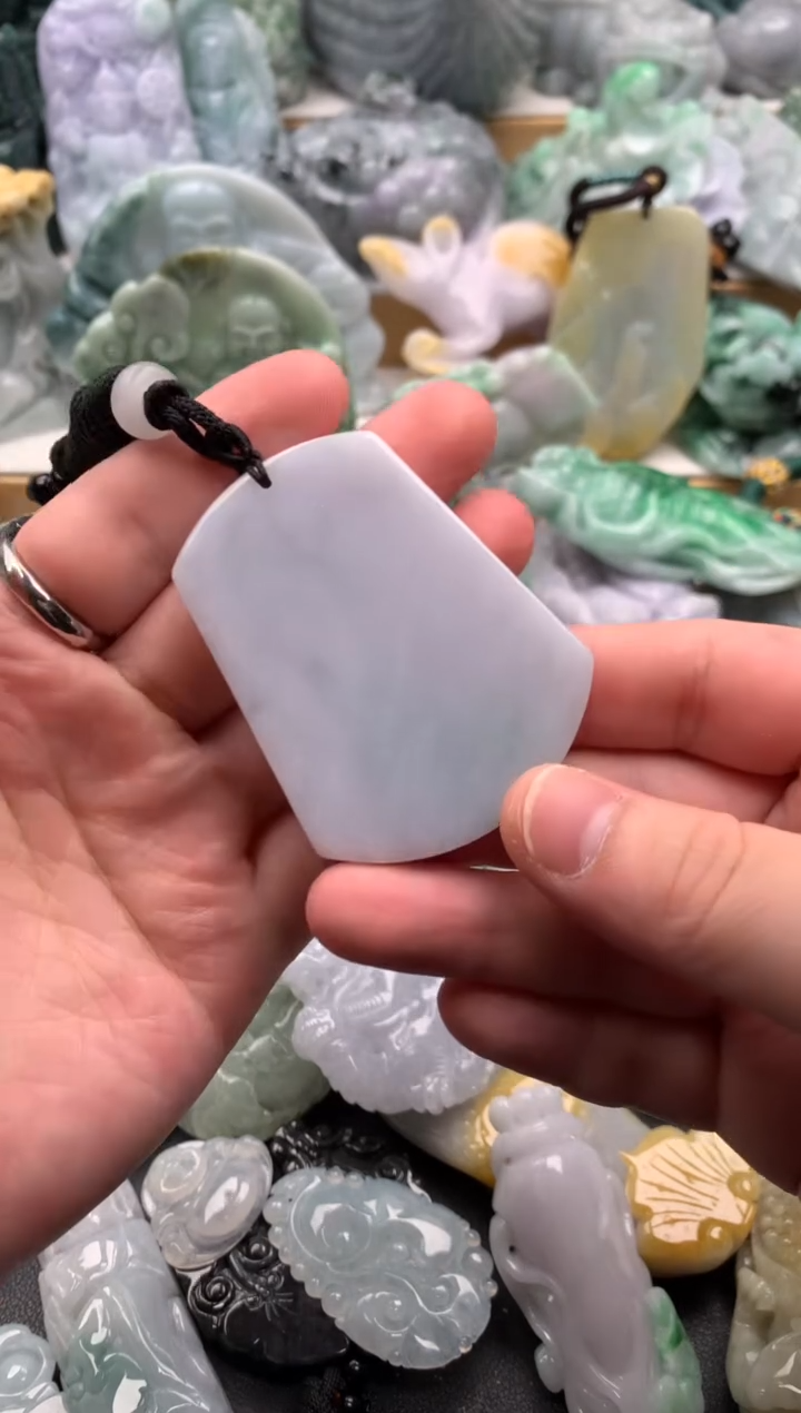 吊坠(不含链)未镶嵌翡翠1