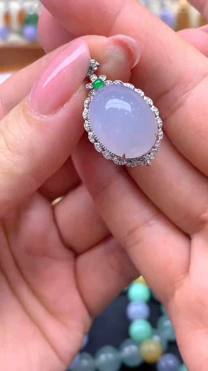 【闪购商品】翡翠颈饰未镶嵌267-天然翡翠