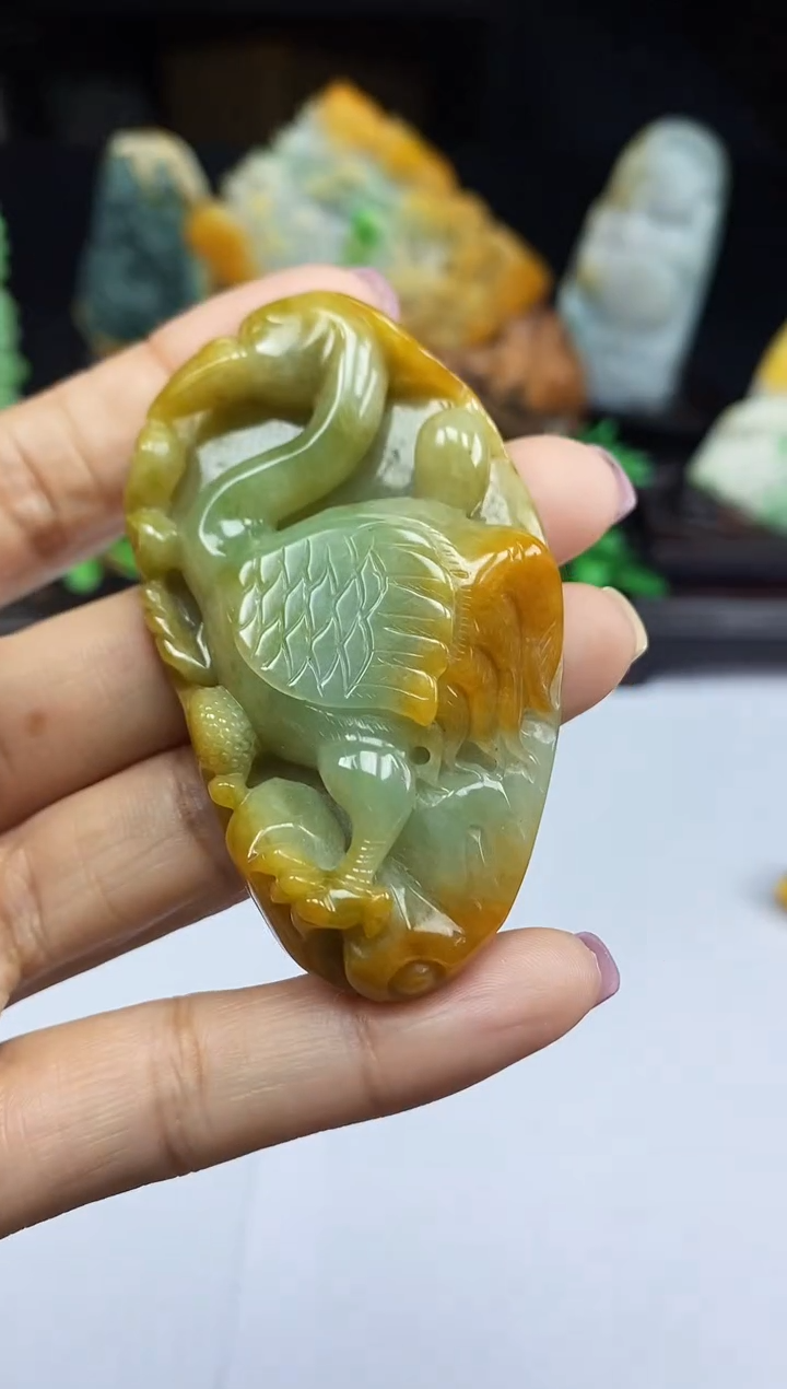 【闪购商品】定制翡翠未镶嵌翡翠A货