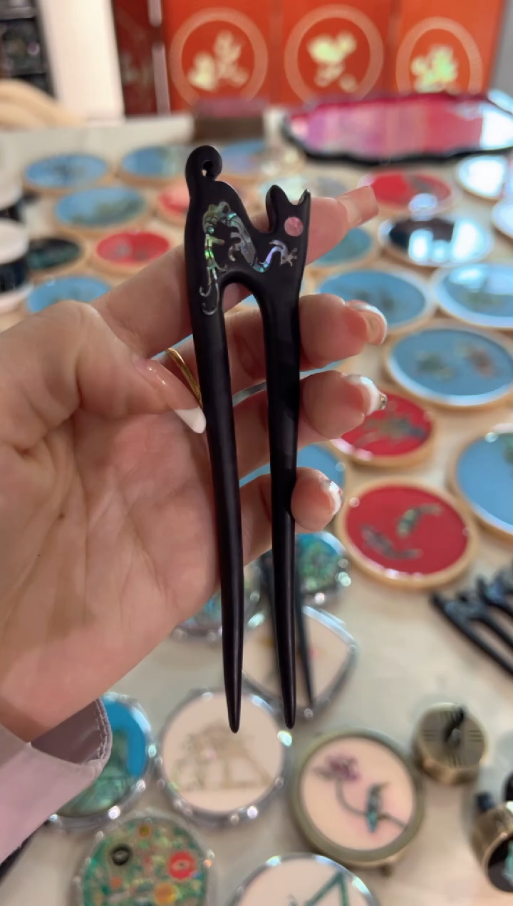 【闪购商品】微瑕老货·弘贝雅螺钿漆器文化馆