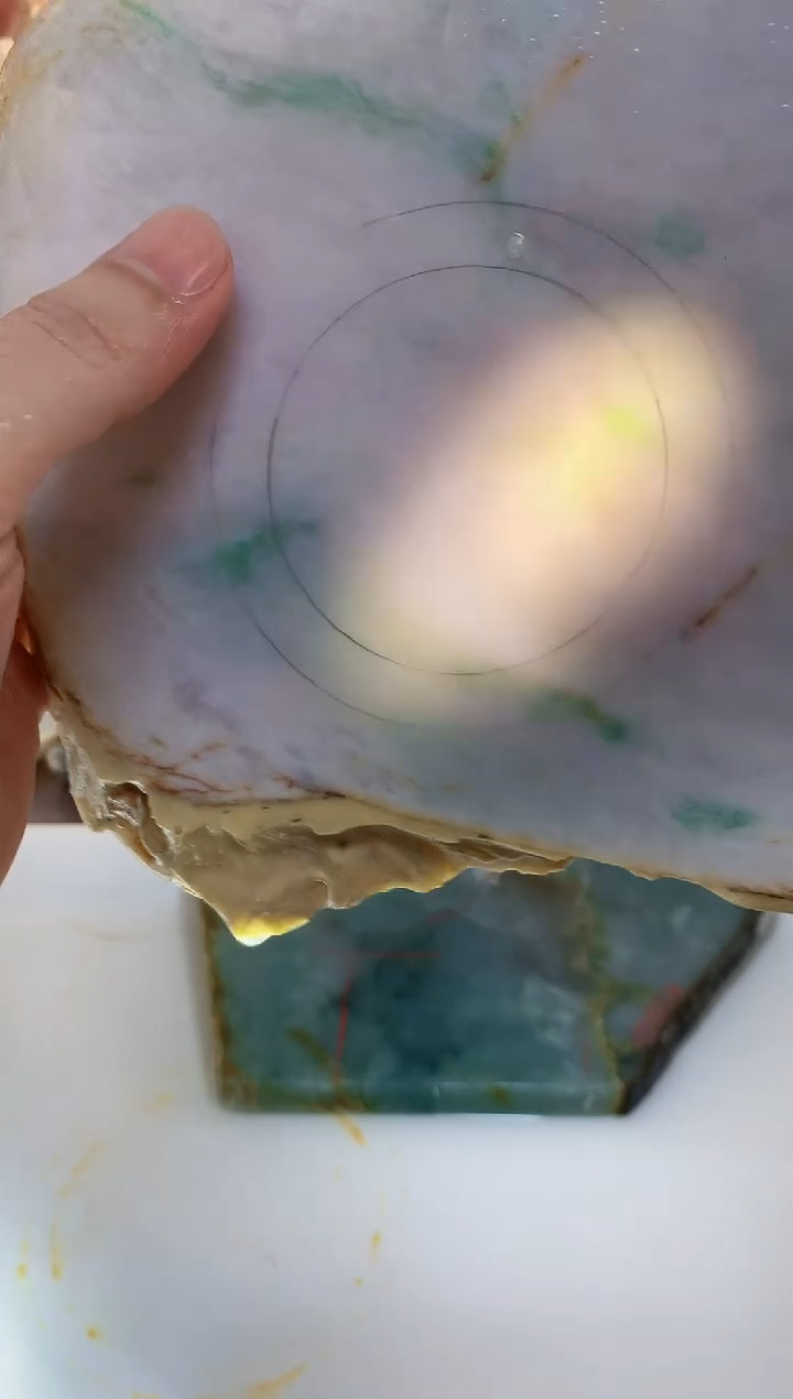 翡翠裸石0朗0翡翠珠宝882