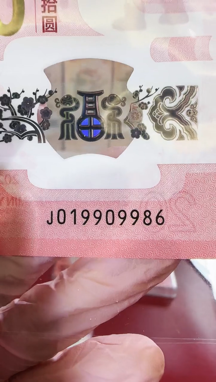 【闪购商品】塑料25蛇钞019909986单张裸