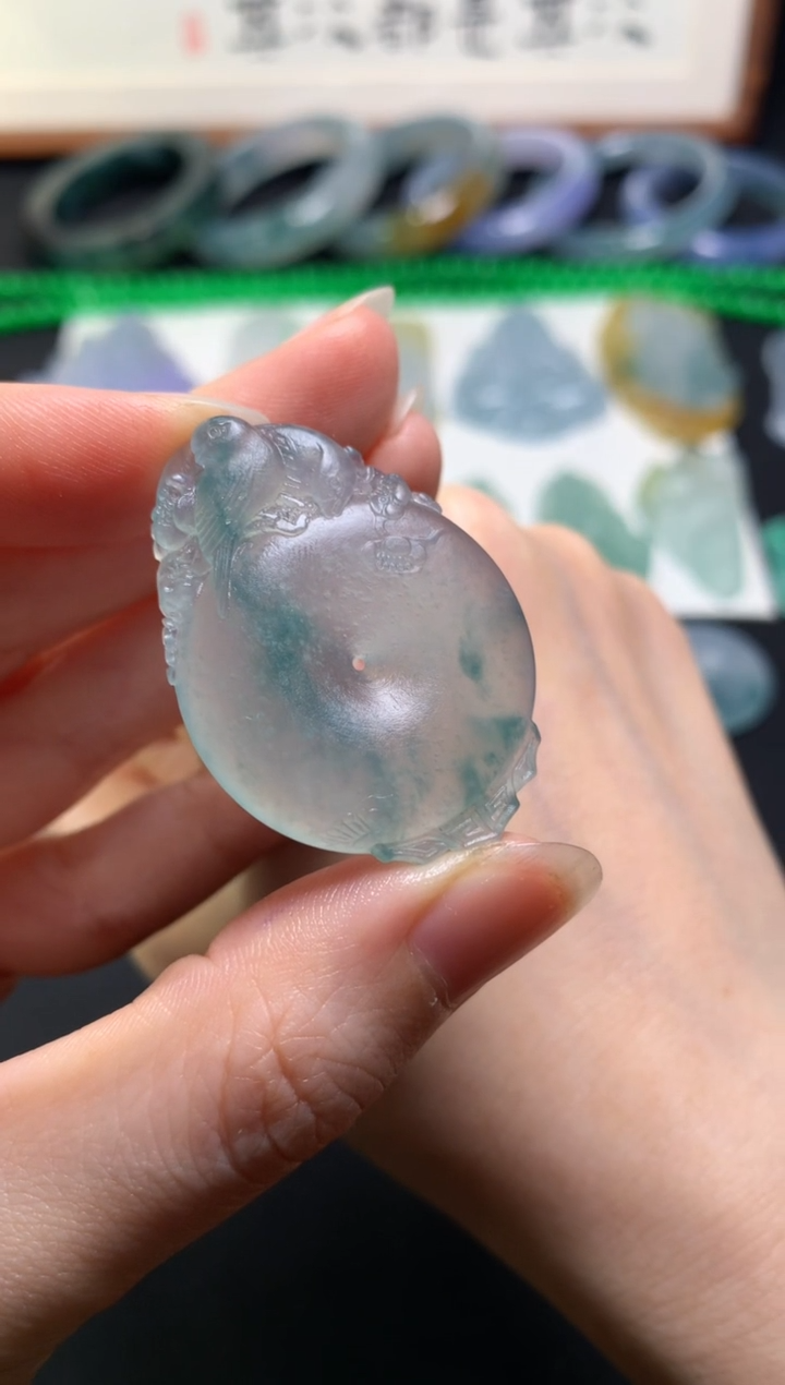 【闪购商品】定制翡翠未镶嵌0498483112