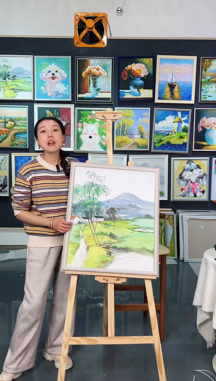【闪购商品】油画26号 50*60 -景-手绘油画