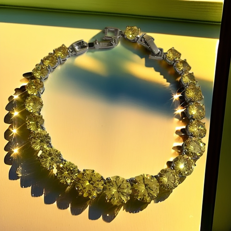 臻选手链 经典百搭设计金色手链B15