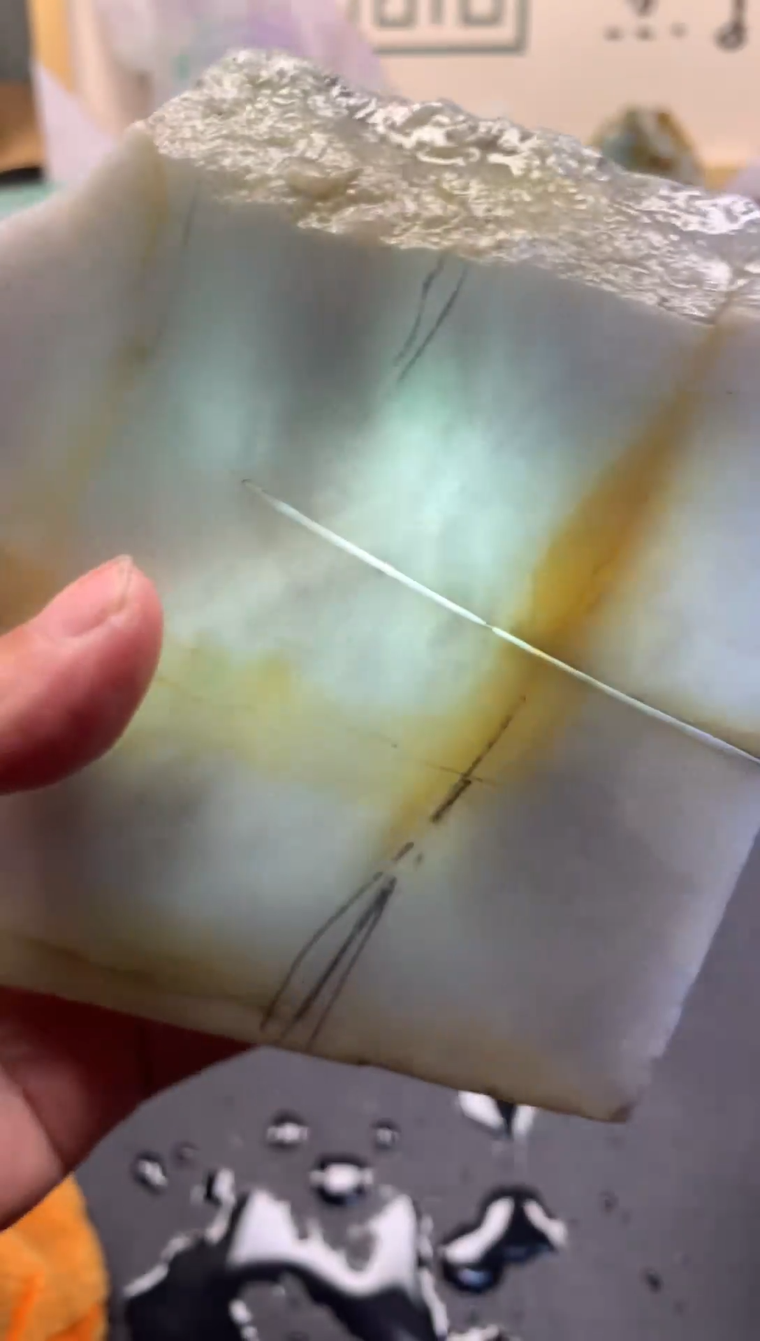 【闪购商品】翡翠颈饰未镶嵌天然翡翠A货