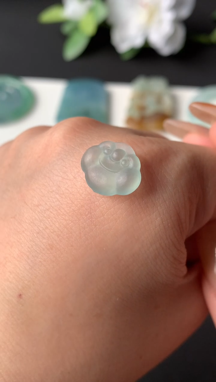 未镶嵌定制翡翠0148395008