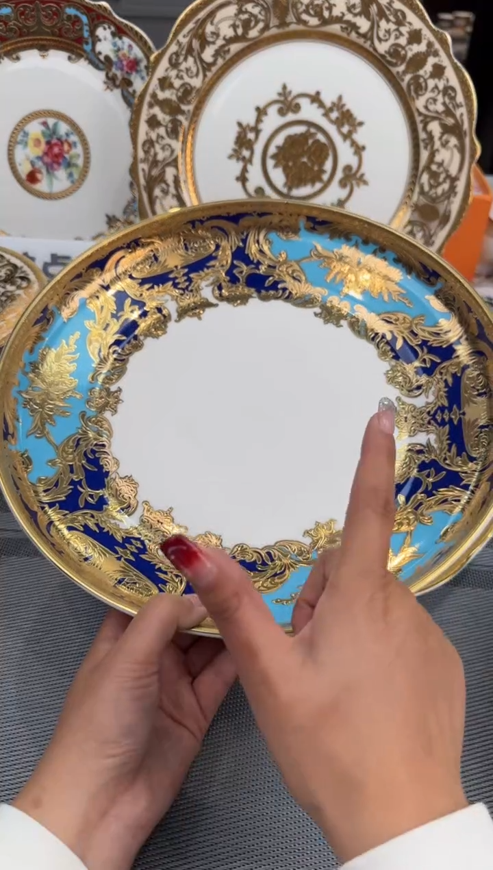 【闪购商品】瓷片12寸窝盘微瑕  福利价