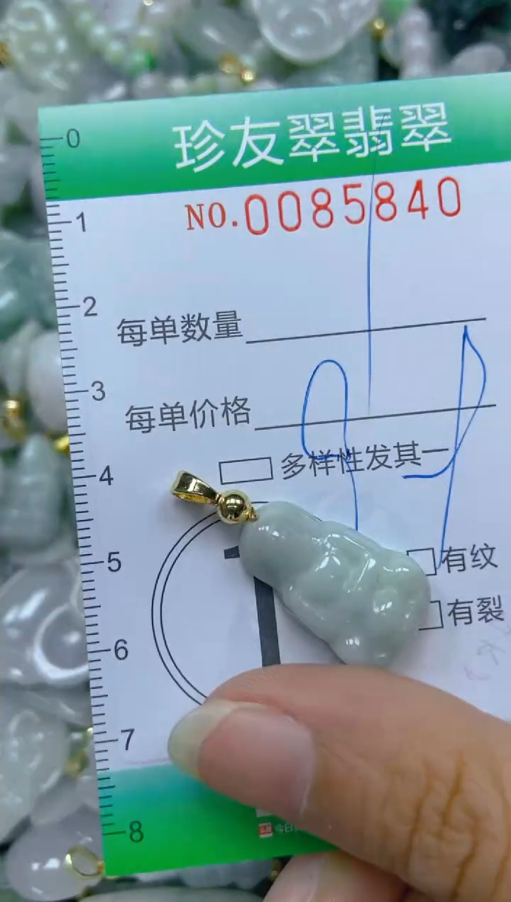 【闪购商品】翡翠颈饰未镶嵌闪购0085840