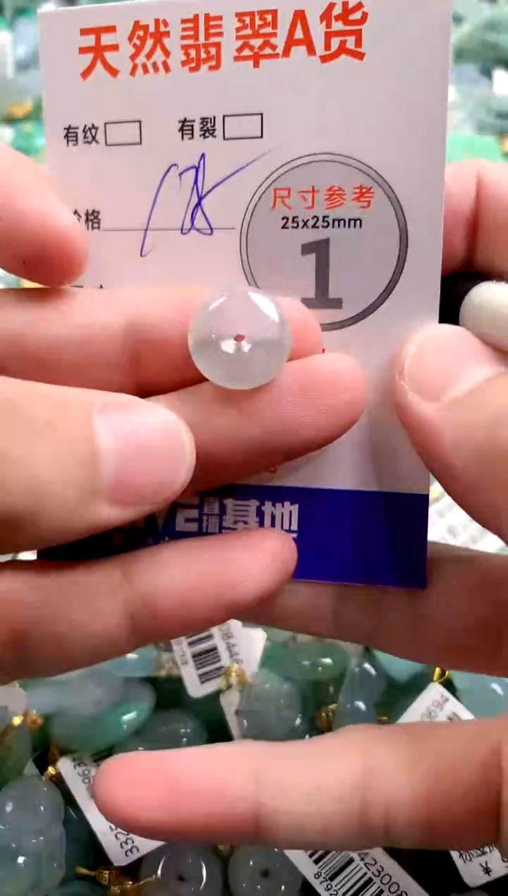 颈饰未镶嵌翡翠1054216903