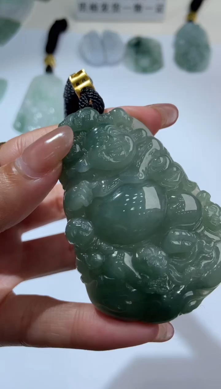 【闪购商品】翡翠挂件未镶嵌2206720 