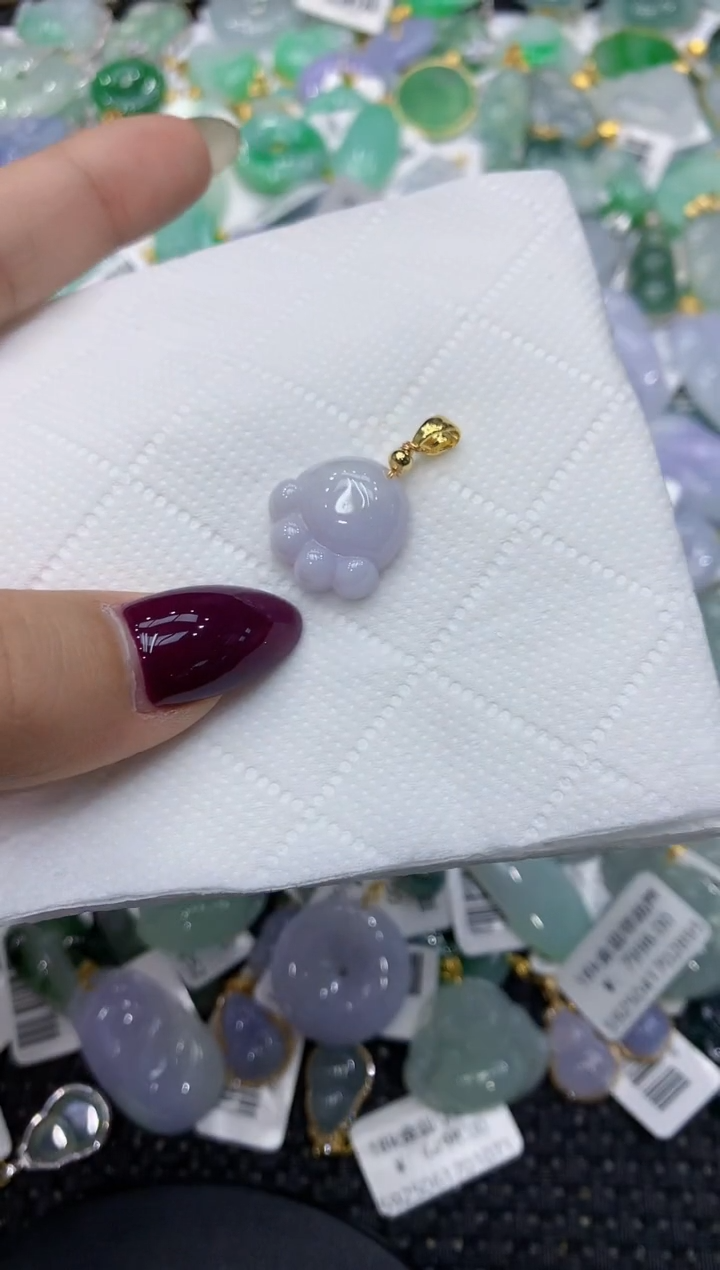 翡翠合金颈饰111111111111