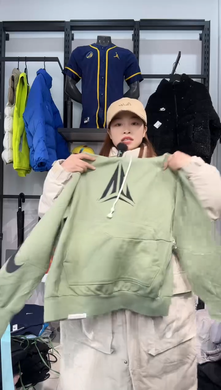 3256闪购编码 Nike/Jordan运动卫衣裤以直播间过款为准 尺码  xl