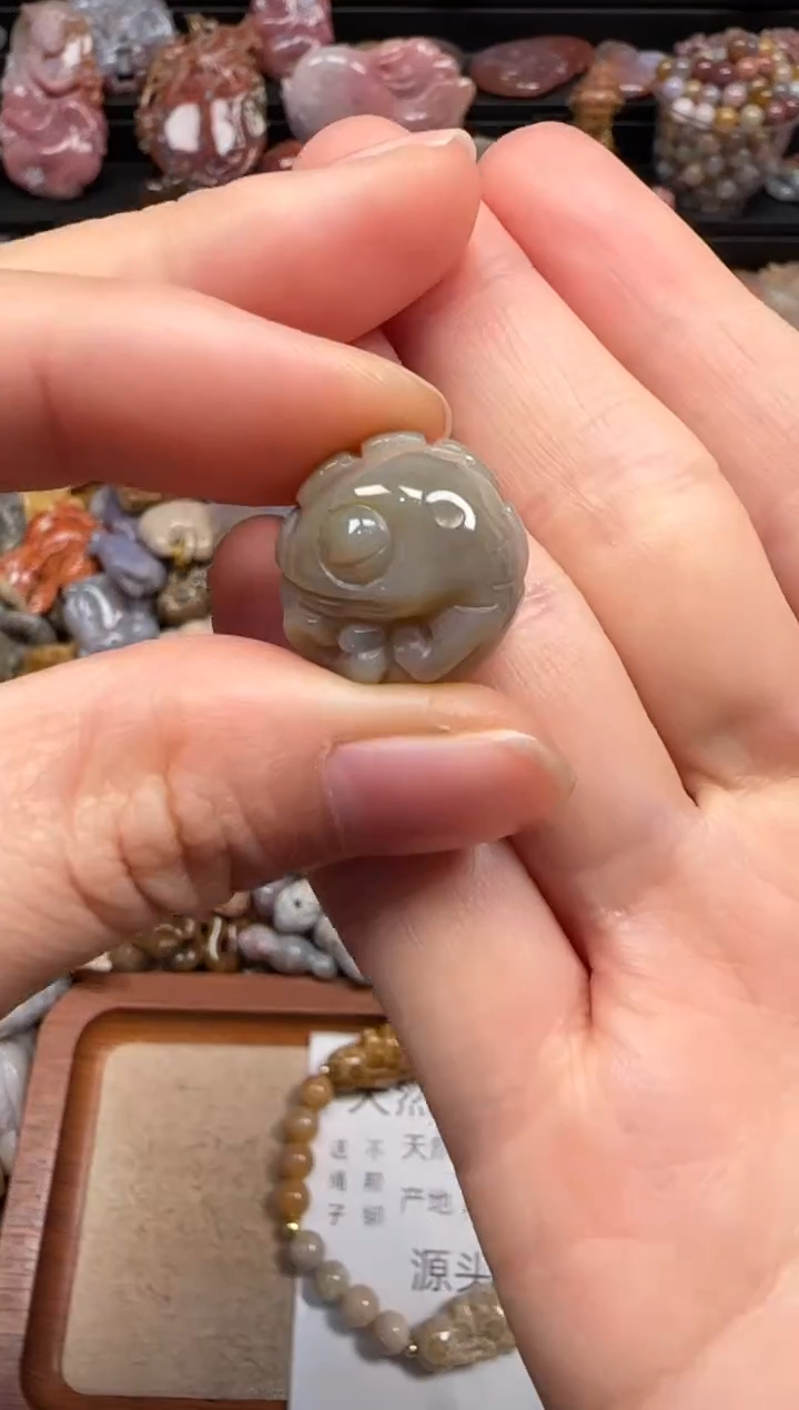 【闪购商品】硅化珊瑚（珊瑚玉）颈饰未镶嵌331
