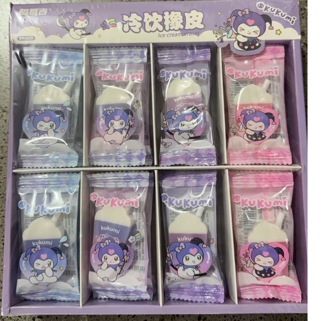 超越者6037冷饮橡皮