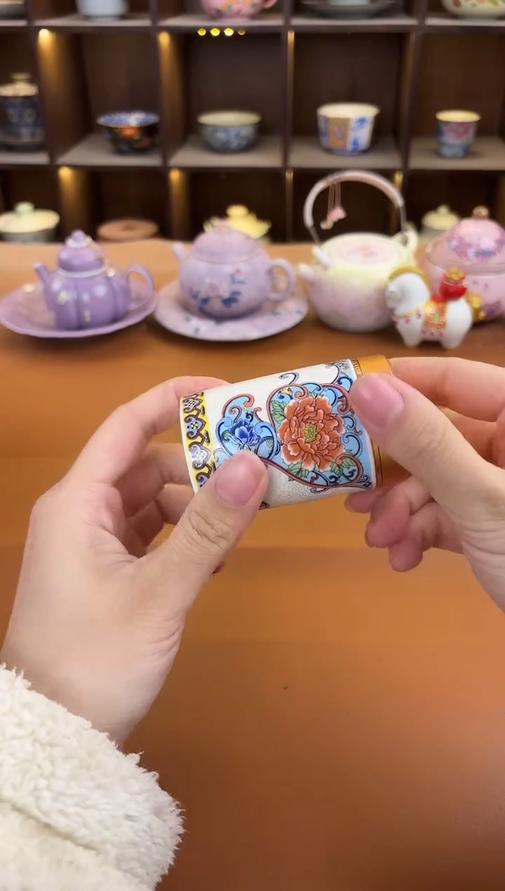 库存仅剩一单（不带礼盒）陶瓷