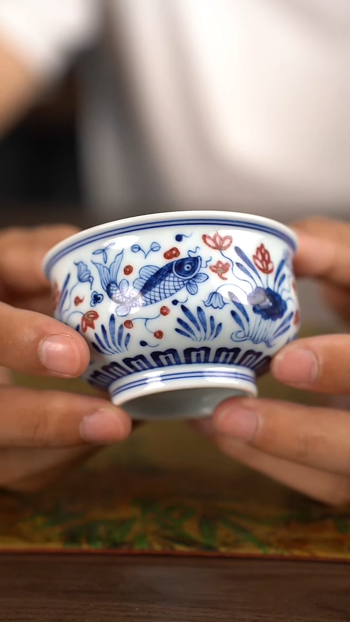 瓷片景德镇手工陶瓷茶具