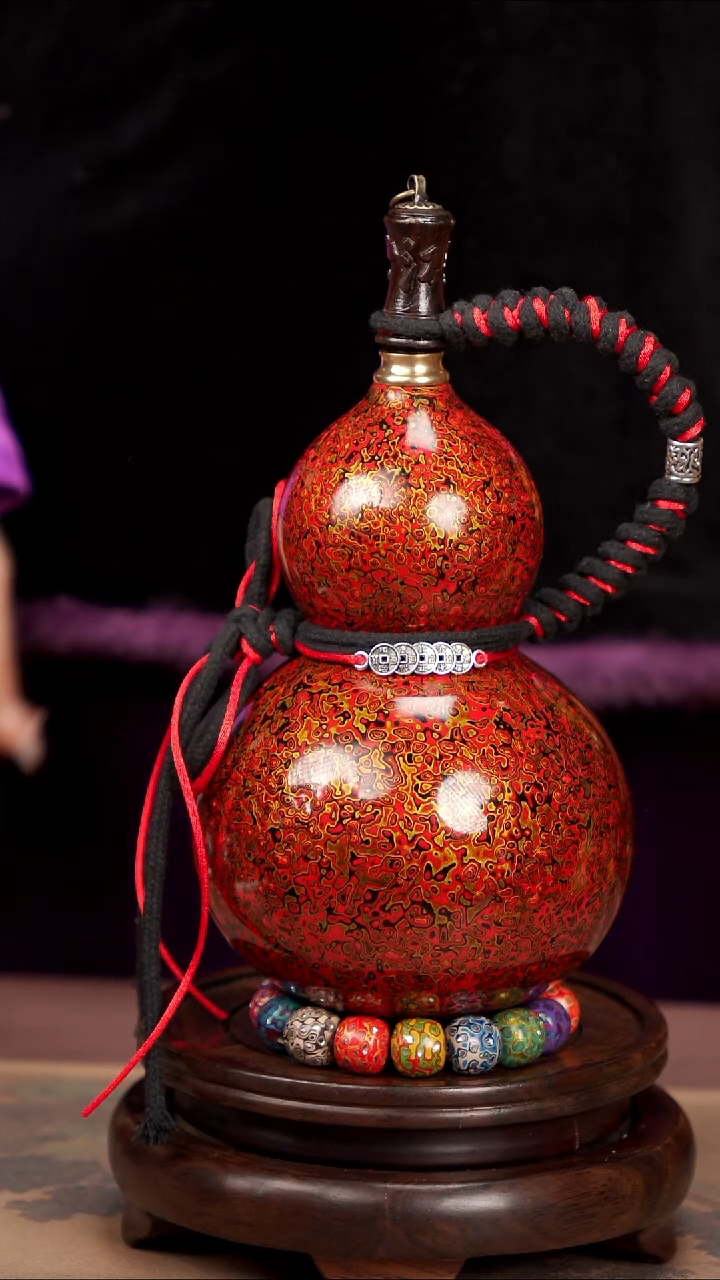 【闪购商品】122易林大漆酒葫芦----518