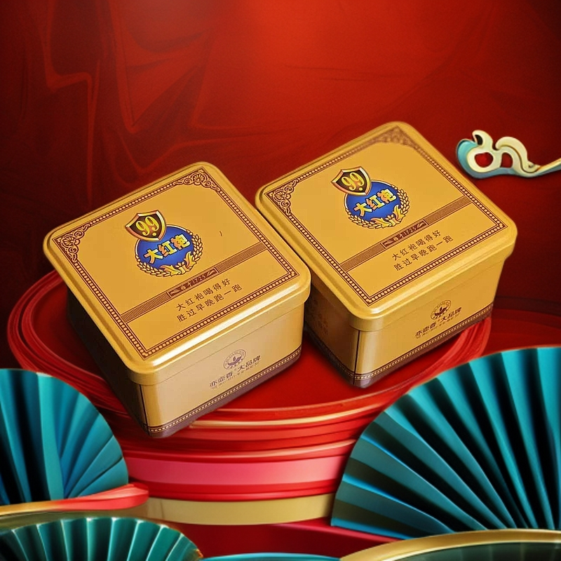 大重九-武夷天心岩大红袍高品质茶礼2